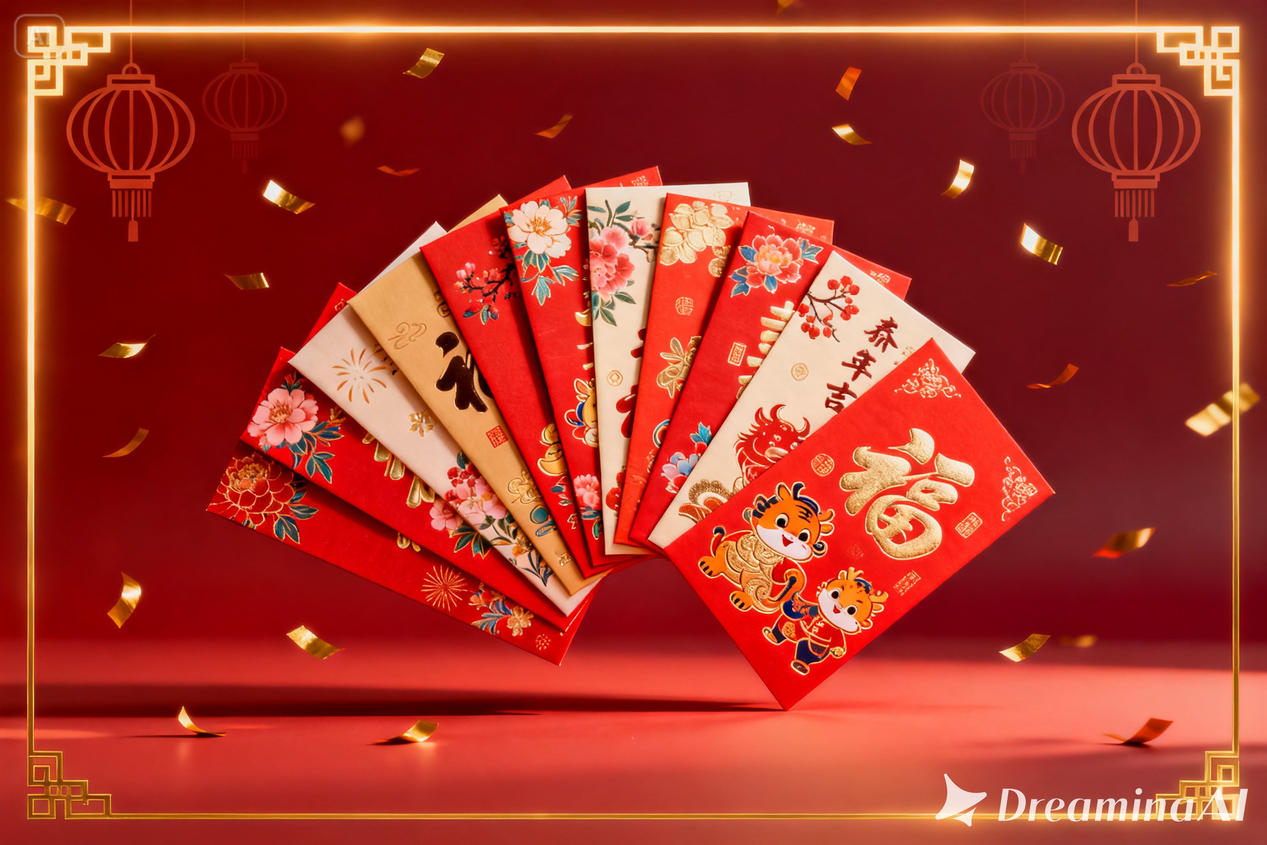 Angpao Modern Minimalis