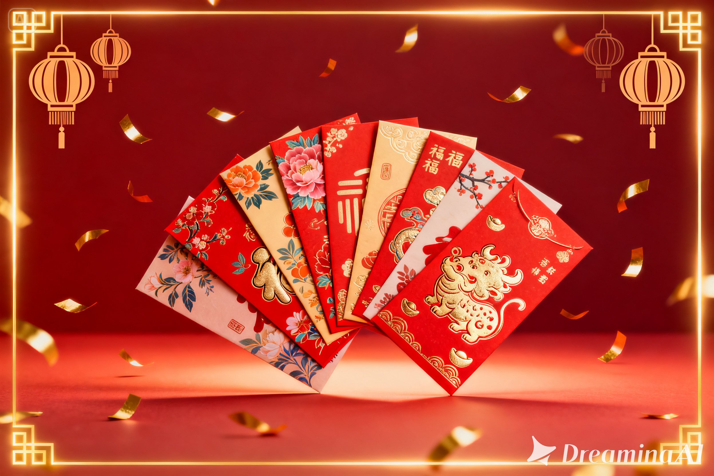 Angpao Premium Box Set